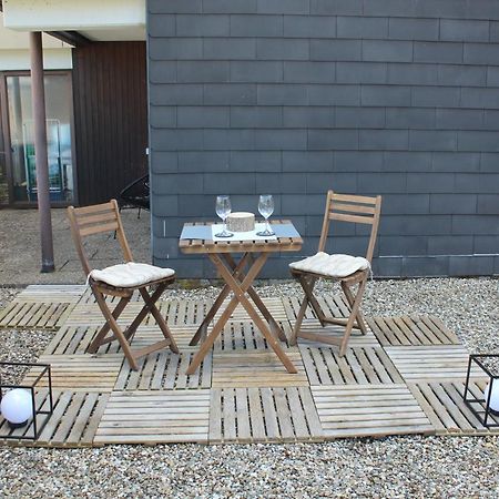 1-Zimmer-Apartment mit großem Balkon Schönwalde Exterior foto